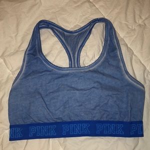 PINK SPORTS BRA